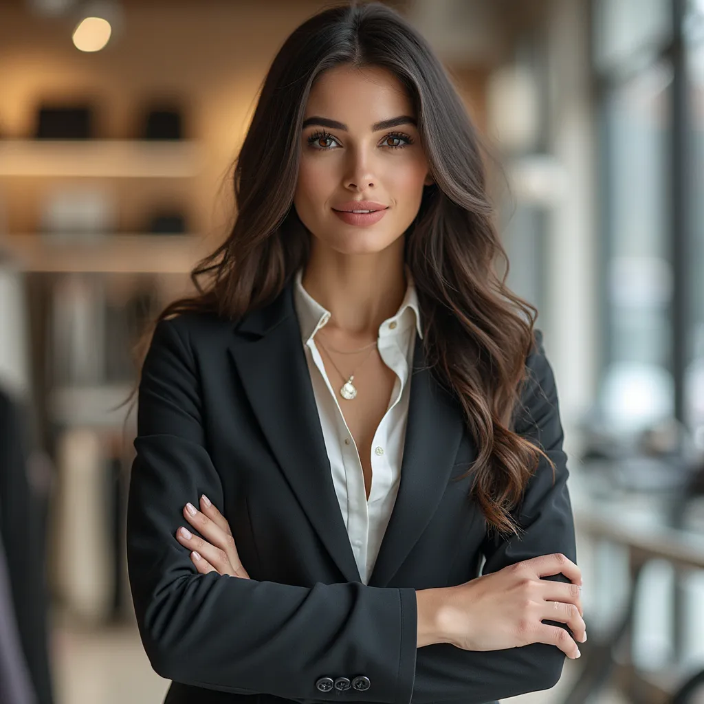 Retrato de Ana López